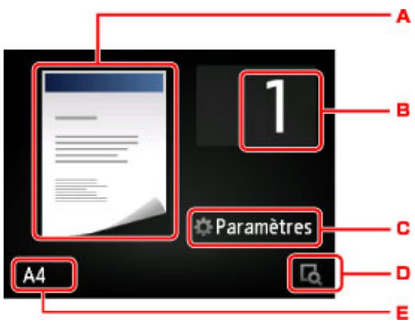 CANON MG 7750 - Copie de documents - 2