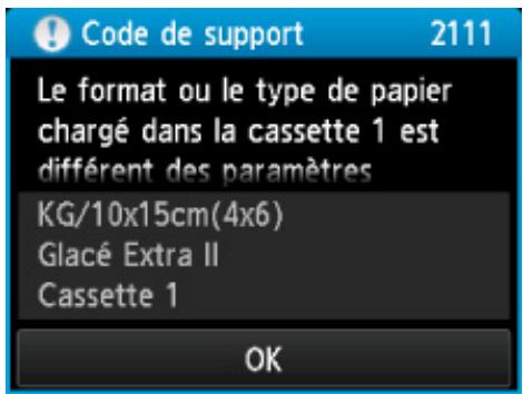 CANON MG 7750 - Remarque - 1