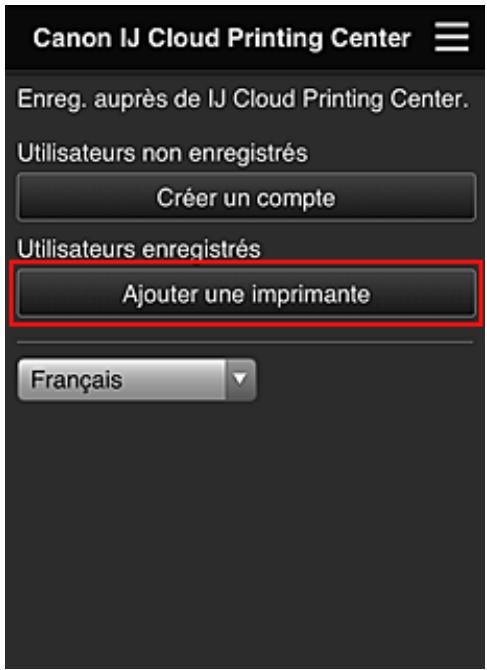 CANON MG 7750 - Ajout d'une Imprimante - 2