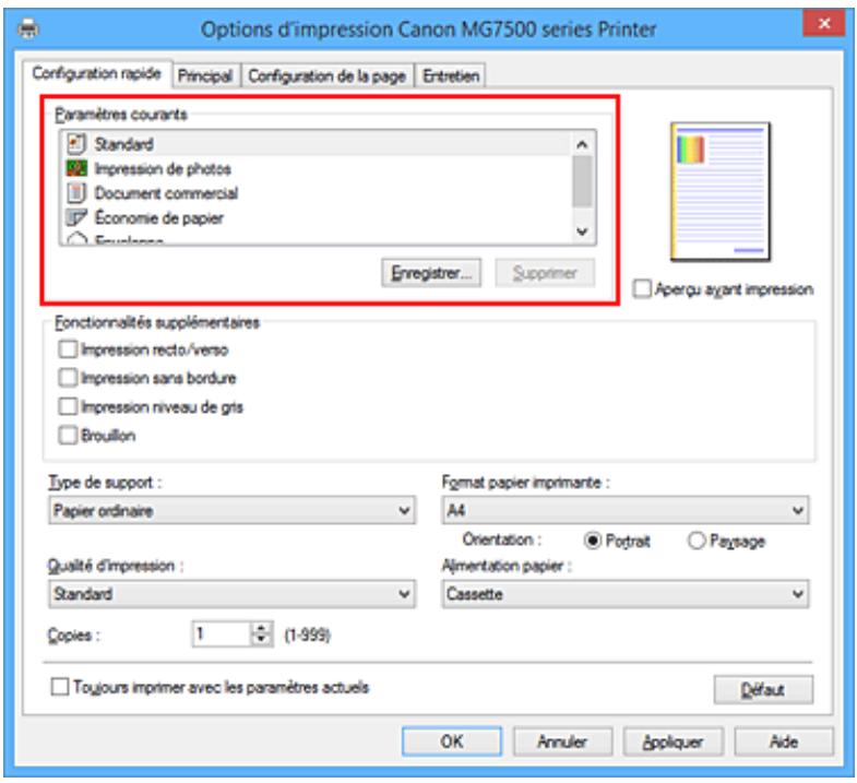 CANON MG 7750 - Impression avec les instructions d'installation simplifiée - 1