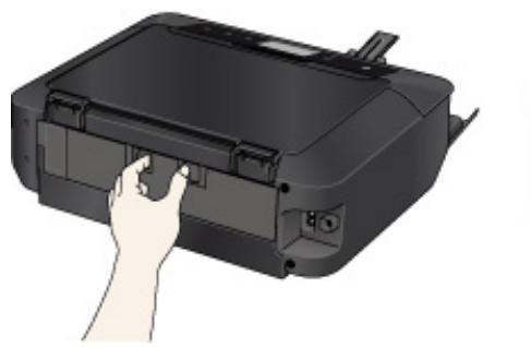 CANON MG 7750 - Retirez le capot arrête. - 1