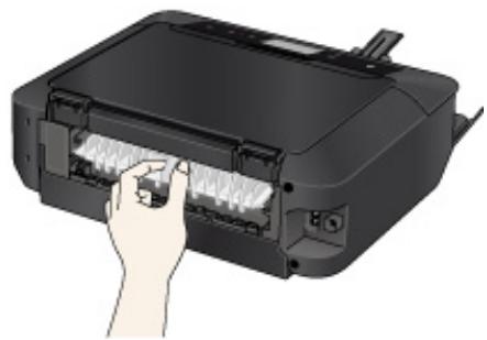 CANON MG 7750 - Replacez le capot de l'unité d'entrainment. - 2