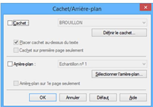 CANON MG 7750 - Impression d'un cachet - 2