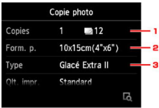 CANON MG 7750 - Remarque - 1