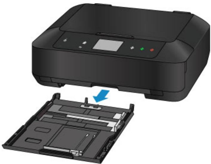 CANON MG 7750 - Chargez le papier. - 1