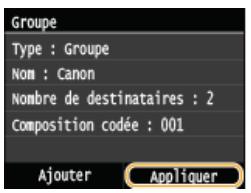 CANON I-SENSYS MF628CW - Appuyez sur. - 4