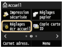 CANON I-SENSYS MF628CW - Appuyez sur et appuyez sur. - 1