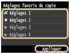 CANON I-SENSYS MF628CW - Appuyez sur et appuyez sur. - 4