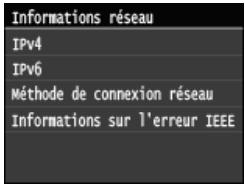 CANON I-SENSYS MF628CW - Statut des tâches de copie/d'impression/d'envoi/de réception - 1