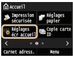 CANON I-SENSYS MF628CW - Appuyez sur et appuyez sur. - 1