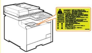 CANON I-SENSYS MF628CW - Si vous portez un pacemaker - 3