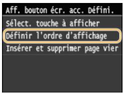 CANON I-SENSYS MF628CW - Appuyez sur et appuyez sur. - 2