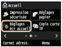 CANON I-SENSYS MF628CW - Appuyez sur et appuyez sur. - 1