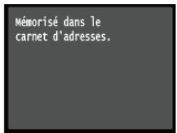 CANON I-SENSYS MF628CW - Modification du contenu des groupes enregistrés - 3