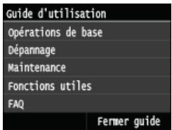 CANON I-SENSYS MF628CW - Touche [guide rapide] - 1