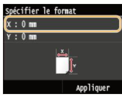 CANON I-SENSYS MF628CW - Appuyez sur. - 2