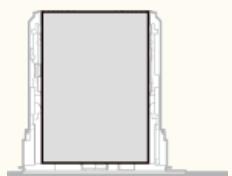 CANON I-SENSYS MF628CW - Prenez soin de charger le papier en orientation portrait - 1