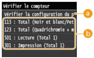 CANON I-SENSYS MF628CW - Statut des tâches de copie/d'impression/d'envoi/de réception - 2