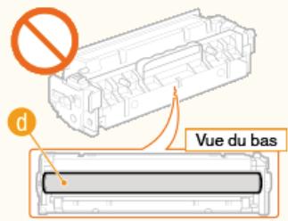 CANON I-SENSYS MF628CW - Manipulation de la cartouche de toner - 3