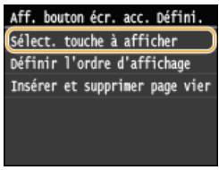 CANON I-SENSYS MF628CW - Appuyez sur et appuyez sur. - 2