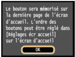 CANON I-SENSYS MF628CW - Lisez le message qui s'affiche et appuyez sur. - 1