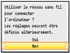 CANON MF 8280 - Connexion via une connexion réseau local filaire - 4