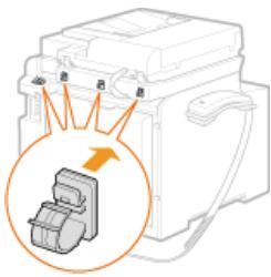 CANON MF 8280 - Installation du combiné (en option) (MF8580CDW / MF8550CDN / MF8280CW uniquely) - 7