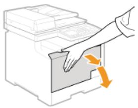 CANON MF8280CW - Préparation des cartouches de toner - 1