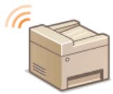 CANON MF8280CW - Raccordement via une connexion réseau local sans fil (MF8580Cdw / MF8280Cw uniquement) - 3