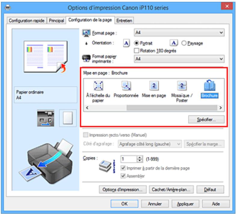 CANON PIXMA IP110 - Impression de brochure - 2