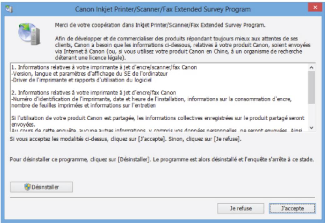 CANON PIXMA IP110 - Autres messages d'erreur - 1