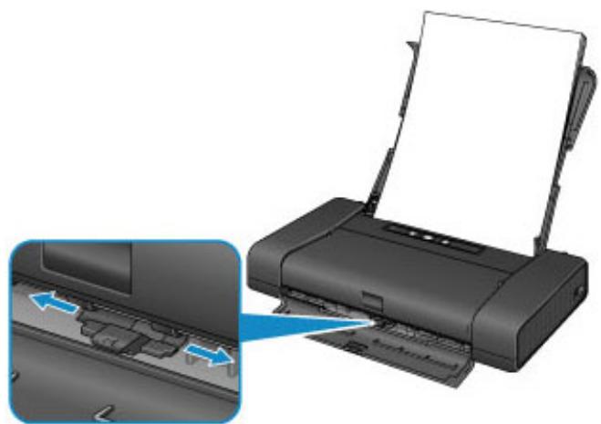 CANON PIXMA IP110 - Contrôle 4 le levier de sélection d'épaisseur du papier est-il correctement réglé ? - 1