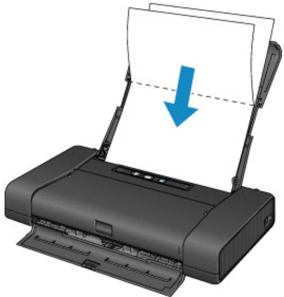 CANON PIXMA IP110 - Nettoyage de l'intérieur de l'imprimante (nettoyage de la platine inférieure) - 1