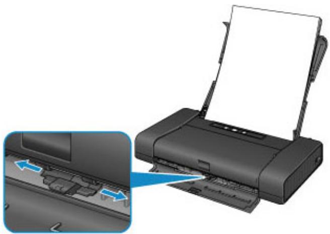 CANON PIXMA IP110 - Une erreur relative au levier de sélection d'épaisseur du papier s'affiche - 1