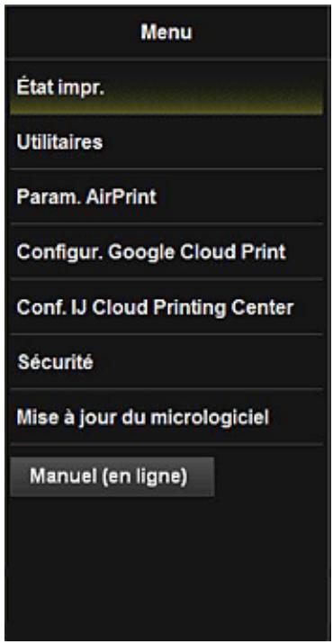 CANON PIXMA IP110 - Remarque - 1