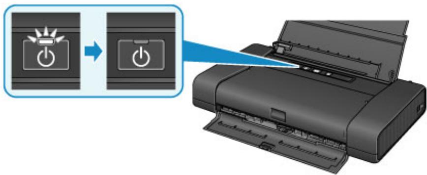 CANON PIXMA IP110 - Important - 2