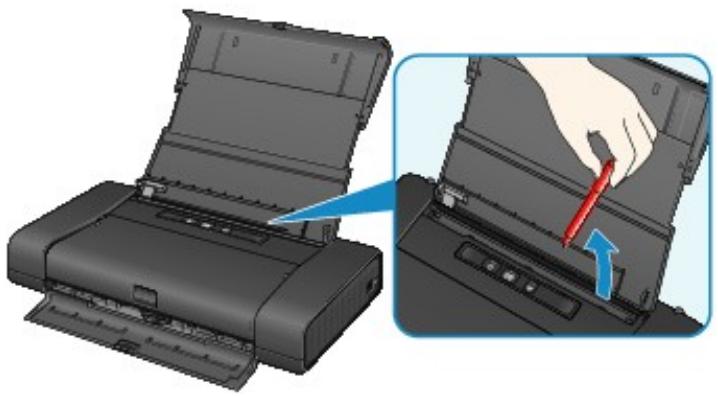 CANON PIXMA IP110 - L'alimentation du papier ne se fait pas normalement/un erreur « pas de papier » se produit - 3