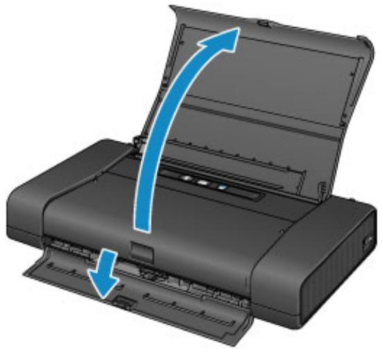 CANON PIXMA IP110 - Mise sous tension de l'imprimante - 1