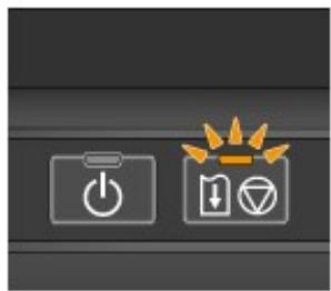 CANON PIXMA IP110 - Code de support correspondant au nombre de clignotements du témoin alarme (alarm) - 1