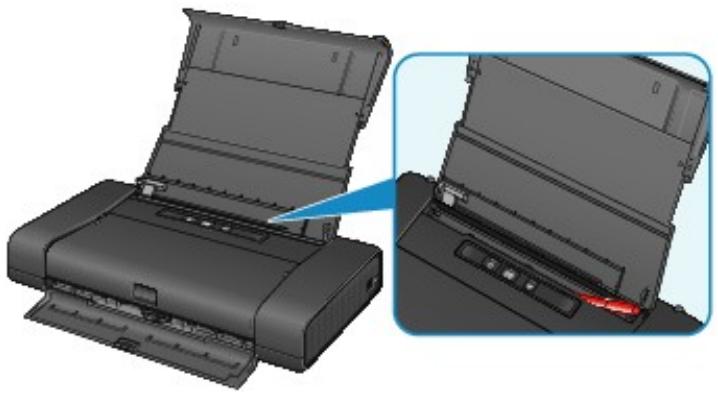 CANON PIXMA IP110 - L'alimentation du papier ne se fait pas normalement/un erreur « pas de papier » se produit - 2