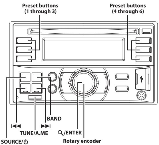ALPINE CDE-W233R - Possibilité d'utiliser une télécommande - 2