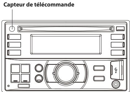ALPINE CDE-W233R - Possibilité d'utiliser une télécommande - 1