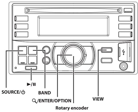 ALPINE CDE-W233R - Remarque - 1