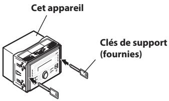 ALPINE CDE-W233R - Retrait - 1
