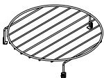 WHIRLPOOL GT390WH - GRILLROST - 1