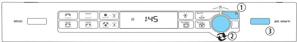 WHIRLPOOL JT378SIL CRISP - Interruption ou arrêt de la cuisson - 3