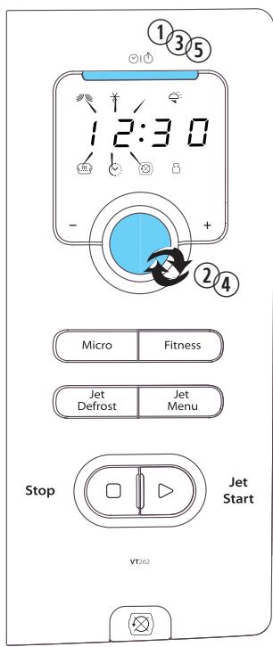 WHIRLPOOL VT275SL CRISP - Horloge - 2