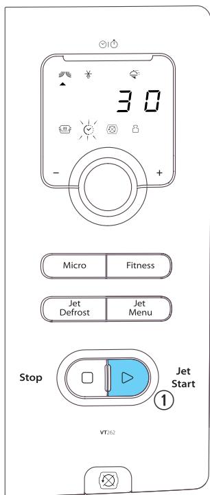 WHIRLPOOL VT275SL CRISP - Démarrage RAPIDE (JET START) - 1