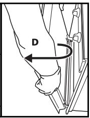 WHIRLPOOL AKP471IX01 - Pour remettre la porte en place : - 2