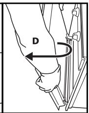 WHIRLPOOL AKP471IX01 - To refit the door: - 4
